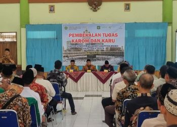 Mantapkan Persiapan SEksi PHU Laksanakan Pembekalan Karu-Karom Jemaah Calon Haji 2025