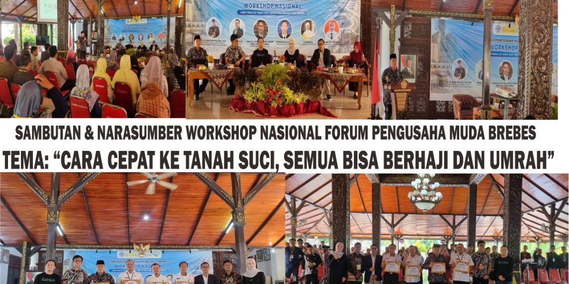 Kepala Kemenag Brebes Harapan Peserta Workshop Segera Daftar Haji