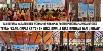Kepala Kemenag Brebes Harapan Peserta Workshop Segera Daftar Haji