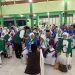 1039 Jammah Calon Haji Brebes di Berangkatkan Dari Asrama Haji Donohudan Ke Tanah Suci.