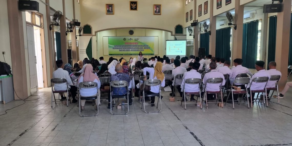 Pembinaan PNS Calon Purna Tugas oleh Kemenag Brebes dan Bank Mandiri Taspen