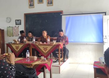 Ketua KKMI Kec Larangan Sampaikan Himbauan Mengikuti Pembelajaran di MDT