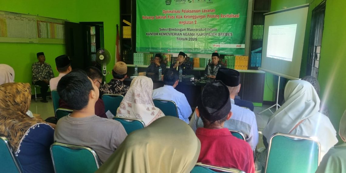 Pilot Project Keluarga Sakinah, Usaha Meminimalisir Perceraian di Brebes