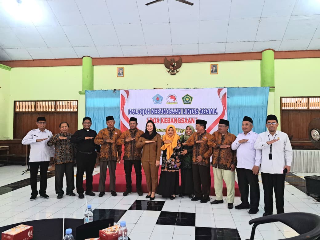 Halaqoh Kebangsaan Lintas Agama Upaya  FKUB Damaikan Masyarakat