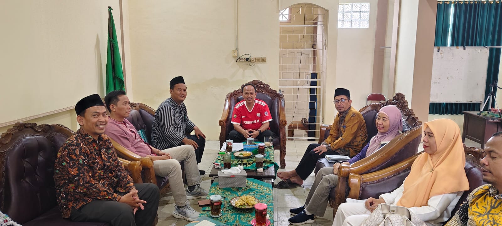 Kolaborasi Pemda dan   Kemenag Brebes Implementasi Perbub MDT