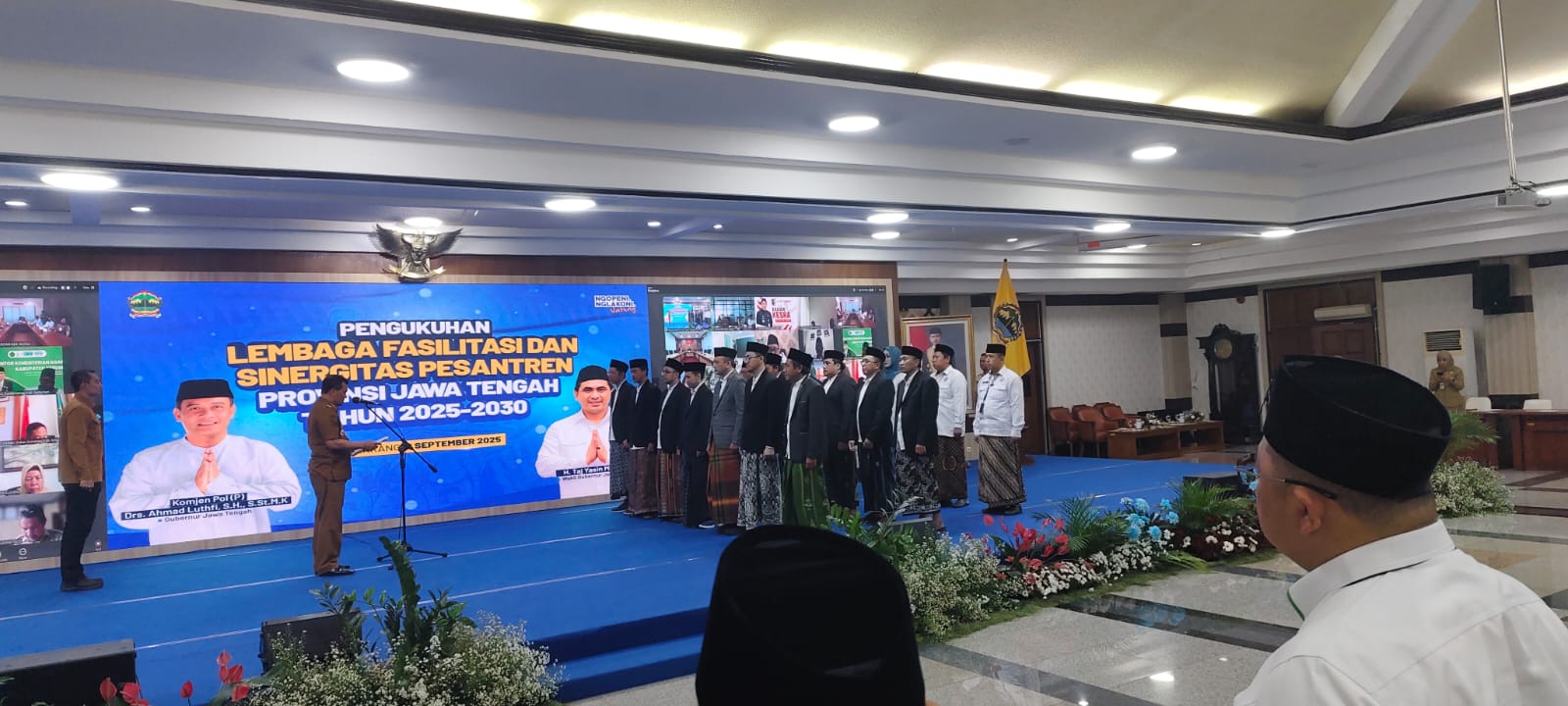 Ketua DPW FKDT Jawa Tengah Menjadi Pengurus Lembaga Fasilitasi dan Sinergitas Pesantren