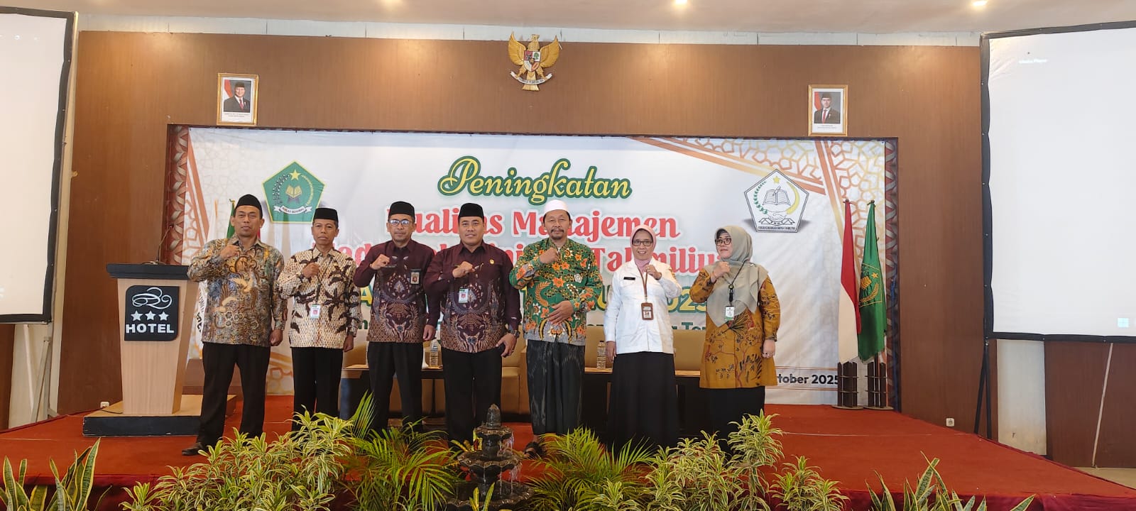 Kepala Kantor Kemenag Kab Brebes Berharap Perbup MDT Segera Diimplementasikan