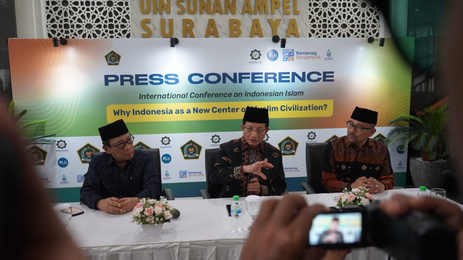 Menag Dorong Penguatan Gagasan Prabowo untuk Islam Global, Indonesia Harus Jadi Produsen