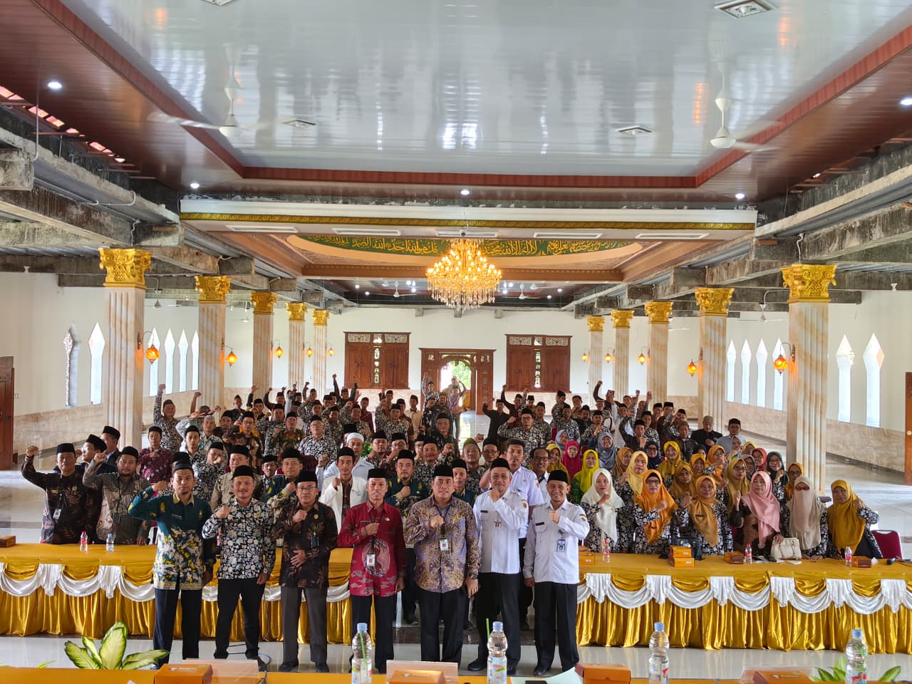 Rakor Data Pesantren: Sinergi Lintas Sektor Menuju Pesantren Ramah Anak