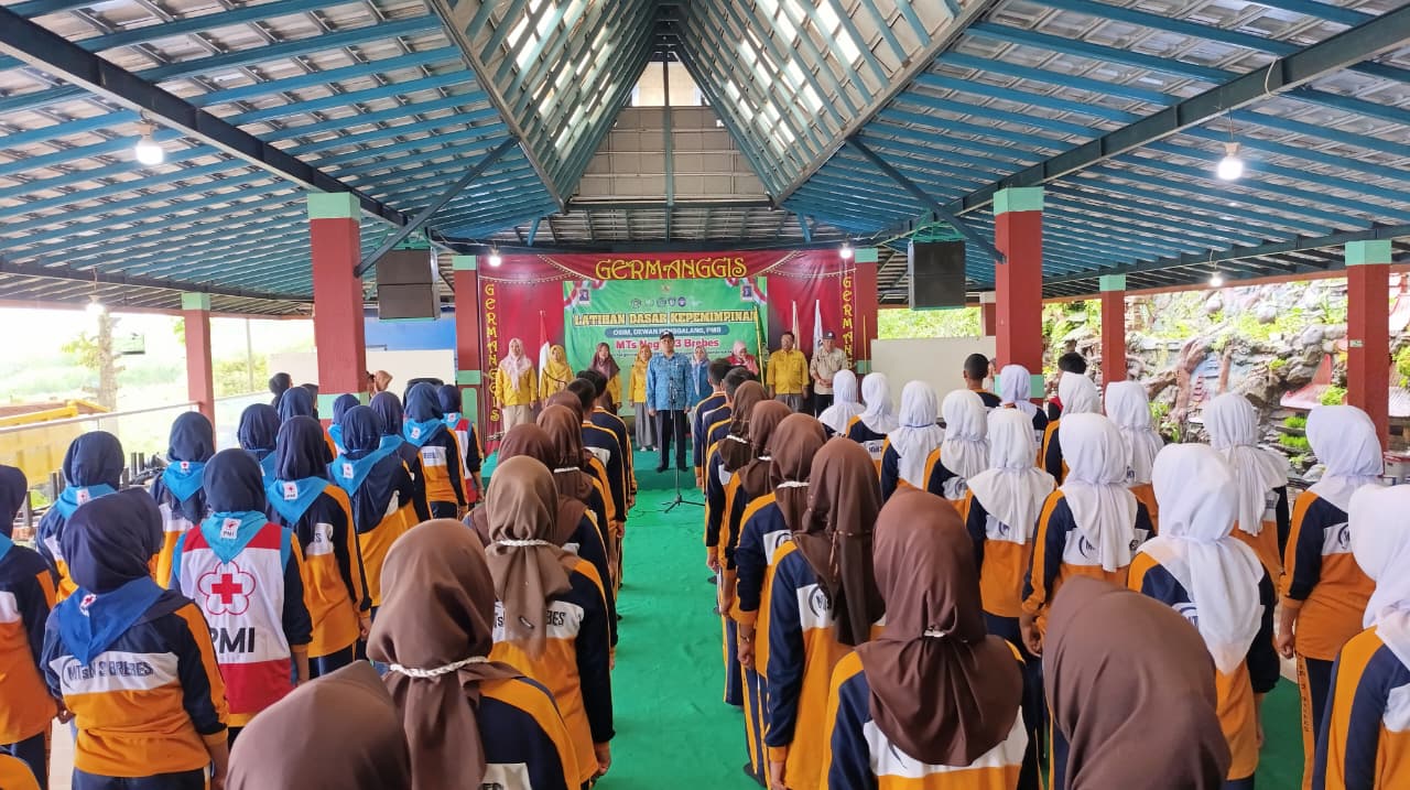 Melatih Kemandirian dan Kepemimpinan, MTsN 3 Brebes Selenggarakan LDK 2025