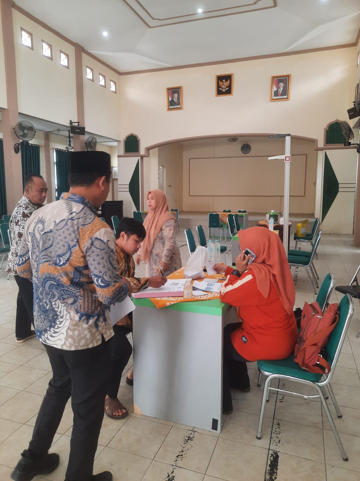 Sukseskan Program Nasional ASN Kemenag Brebes Sambut Antusias CKG