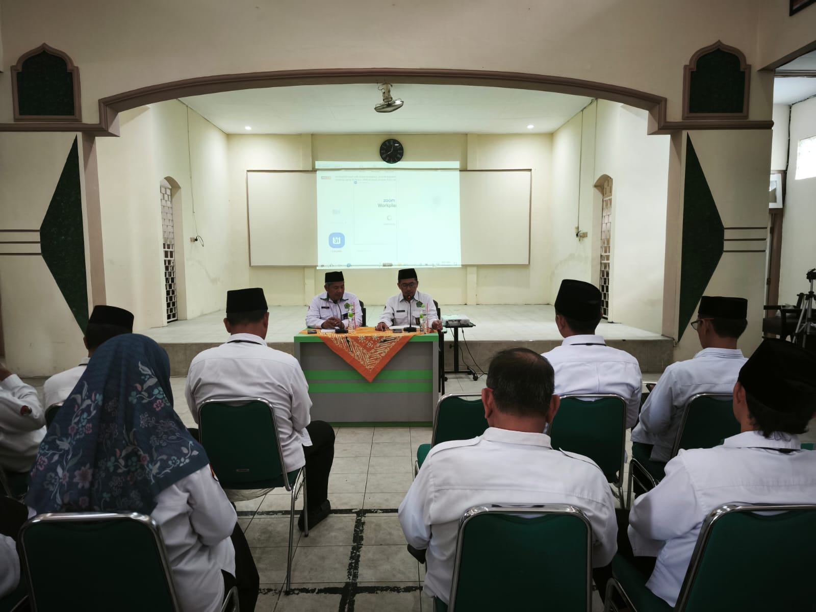 Kemenag Brebes Gelar Rakor Evaluasi Anggaran 2025, Tekankan Integritas dan Efisiensi