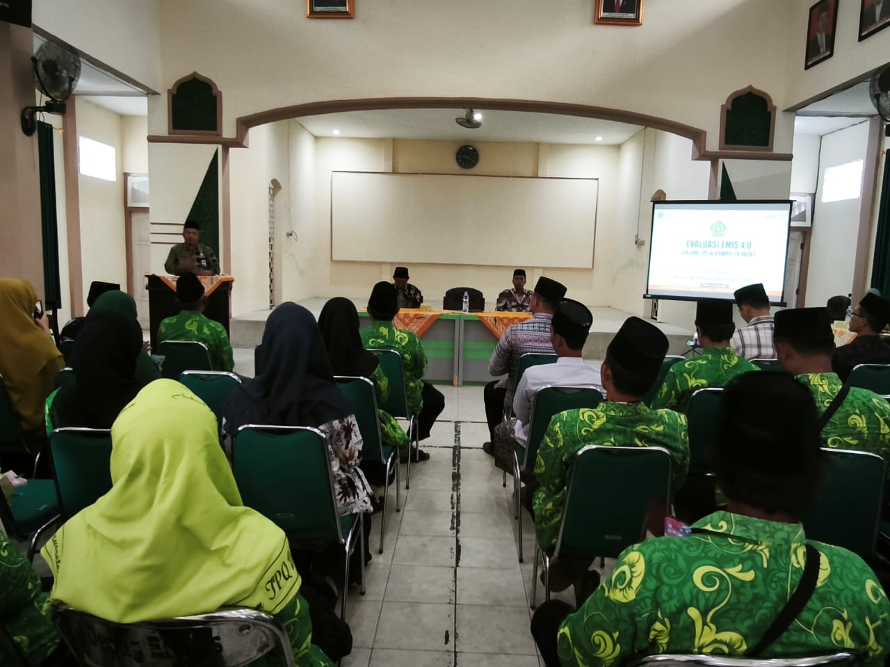 Evaluasi EMIS 4.0 TPQ Kabupaten Brebes Sajikan Data Riil da Lengkap