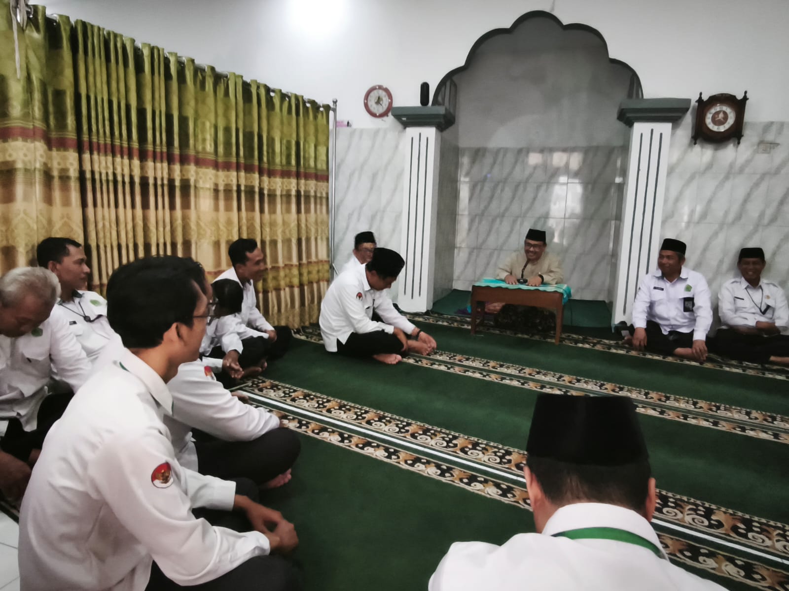 Gerakan Shalat Berjamaah:  Harapkan ASN Berikan Pelayanan Arrahman dan Arrahim