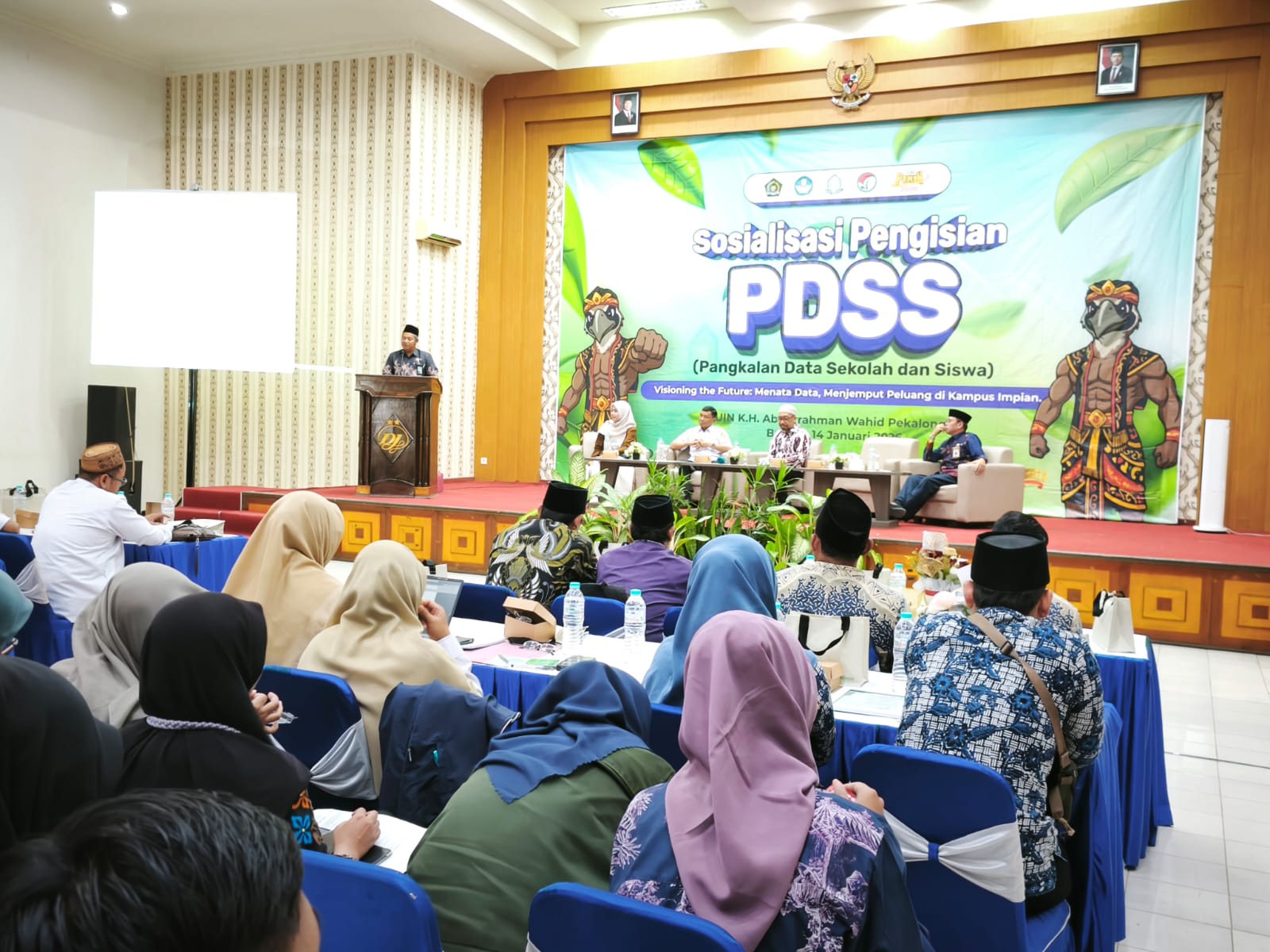 Perkuat Sinergi Kemenag Brebes UIN Gusdur Laksanakan Sosialisasi PDSS  