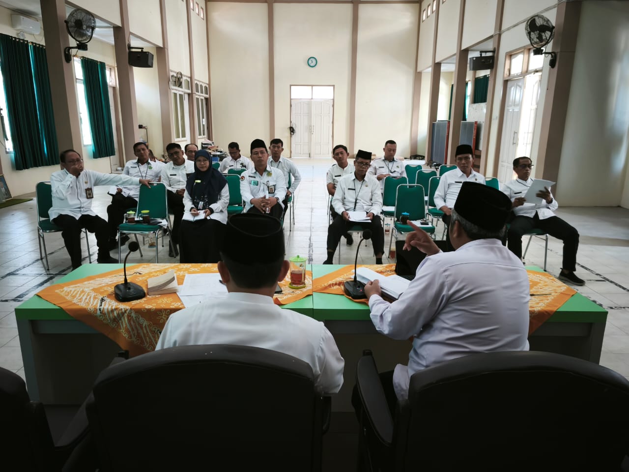 Pastikan Transparansi Anggaran Kemenag Brebes Laksanakan Rakor Evaluasi