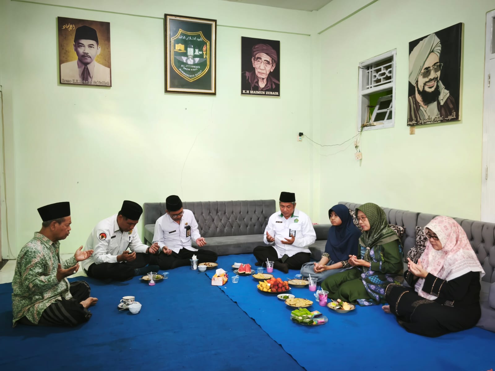 Doa dan Silahturahim Sarana  Menciptakan Kemajuan Kemenag   