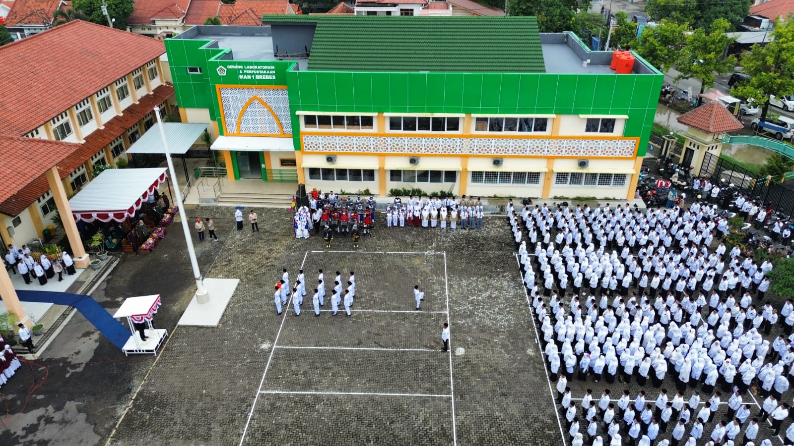 HAB Ke-80, Menag Harapkan ASN Sebagai Pelayan dan Penjaga Harmoni Kehidupan Beragama