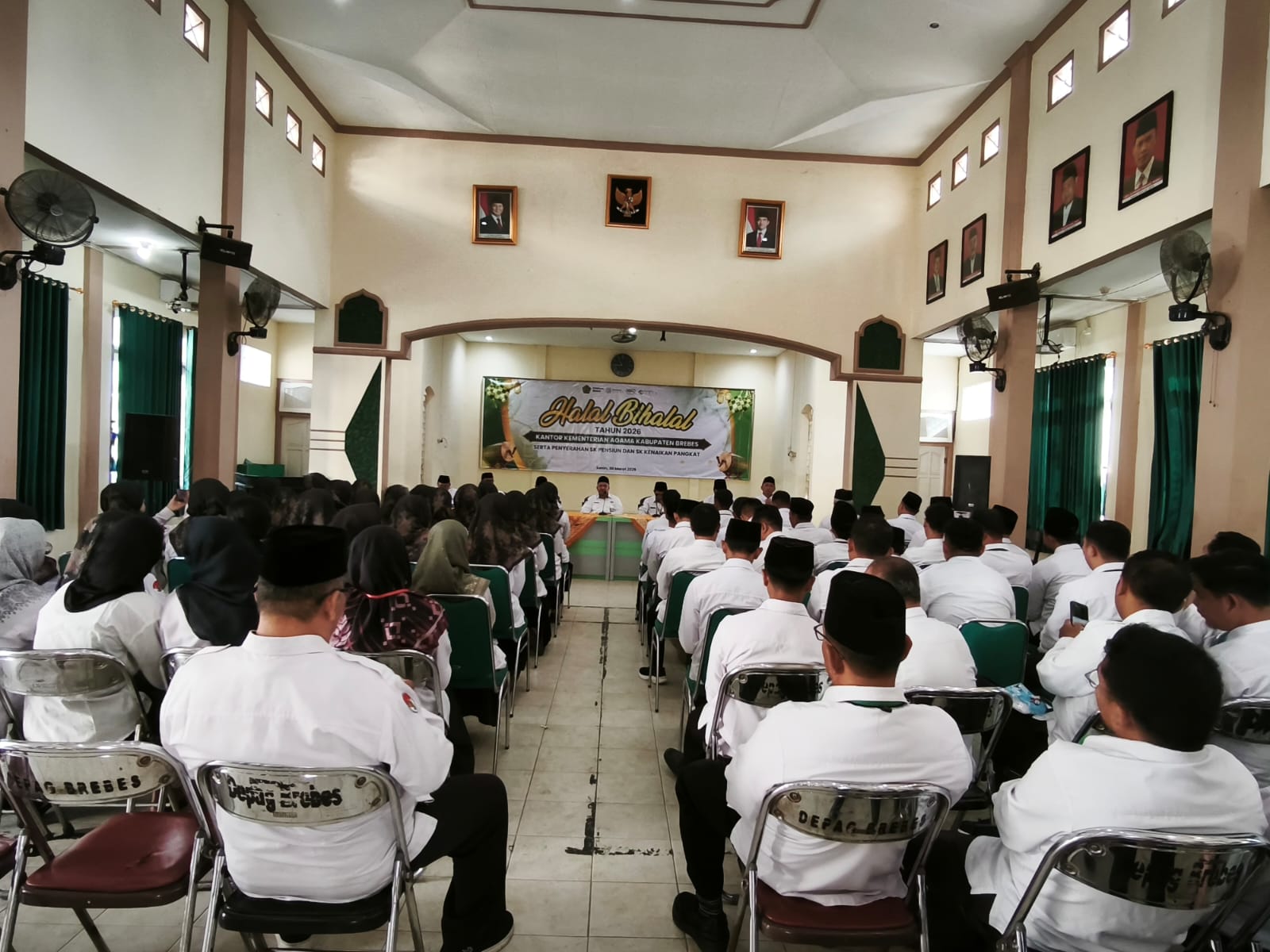 Halal Bihalal 1447 H, Lebaran. Leburan dan Liburan ASN Kemenag Brebes  