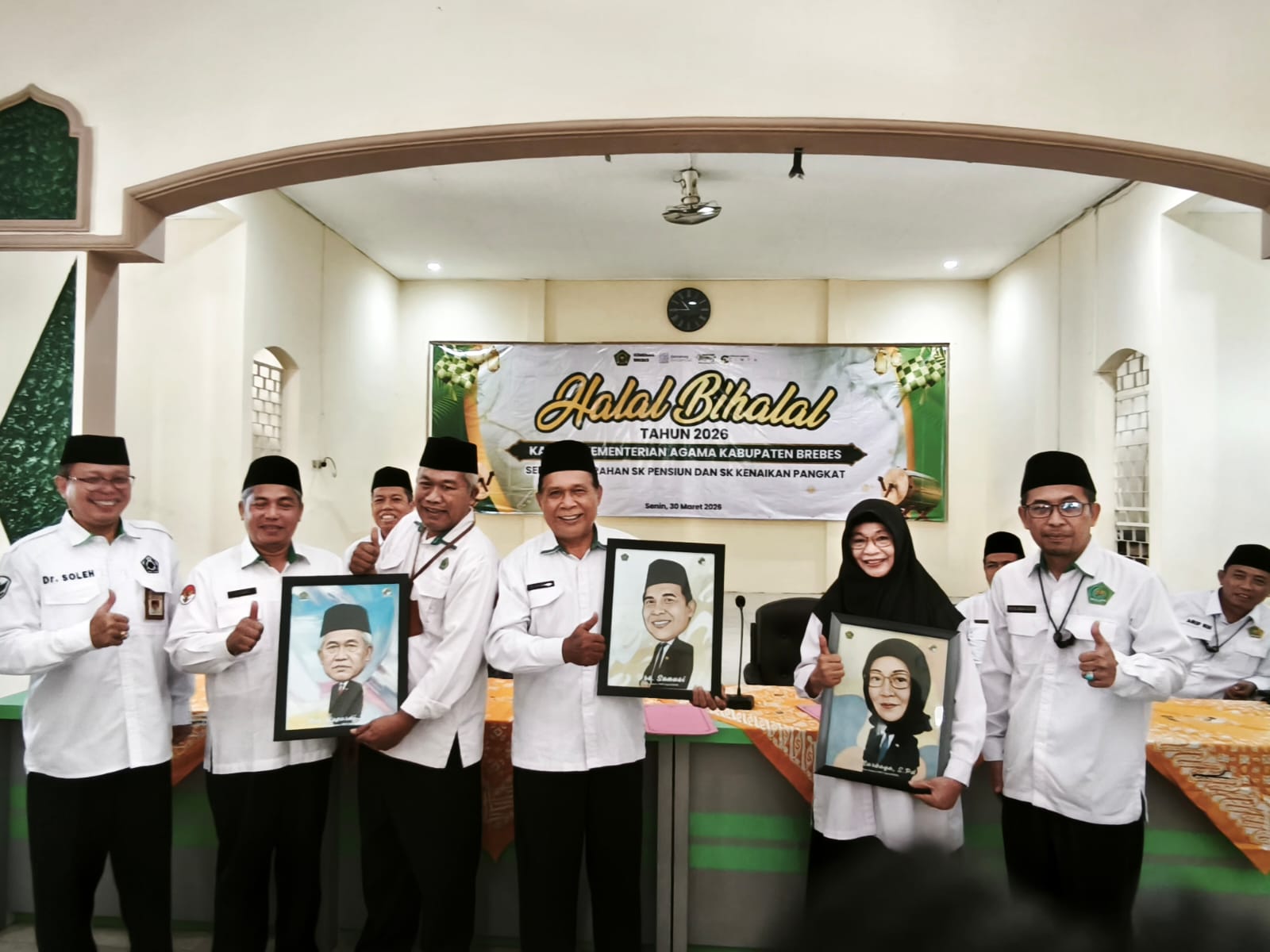 Purna Tugas PNS, Harapkan Jaga Marwah Kementerian Agama
