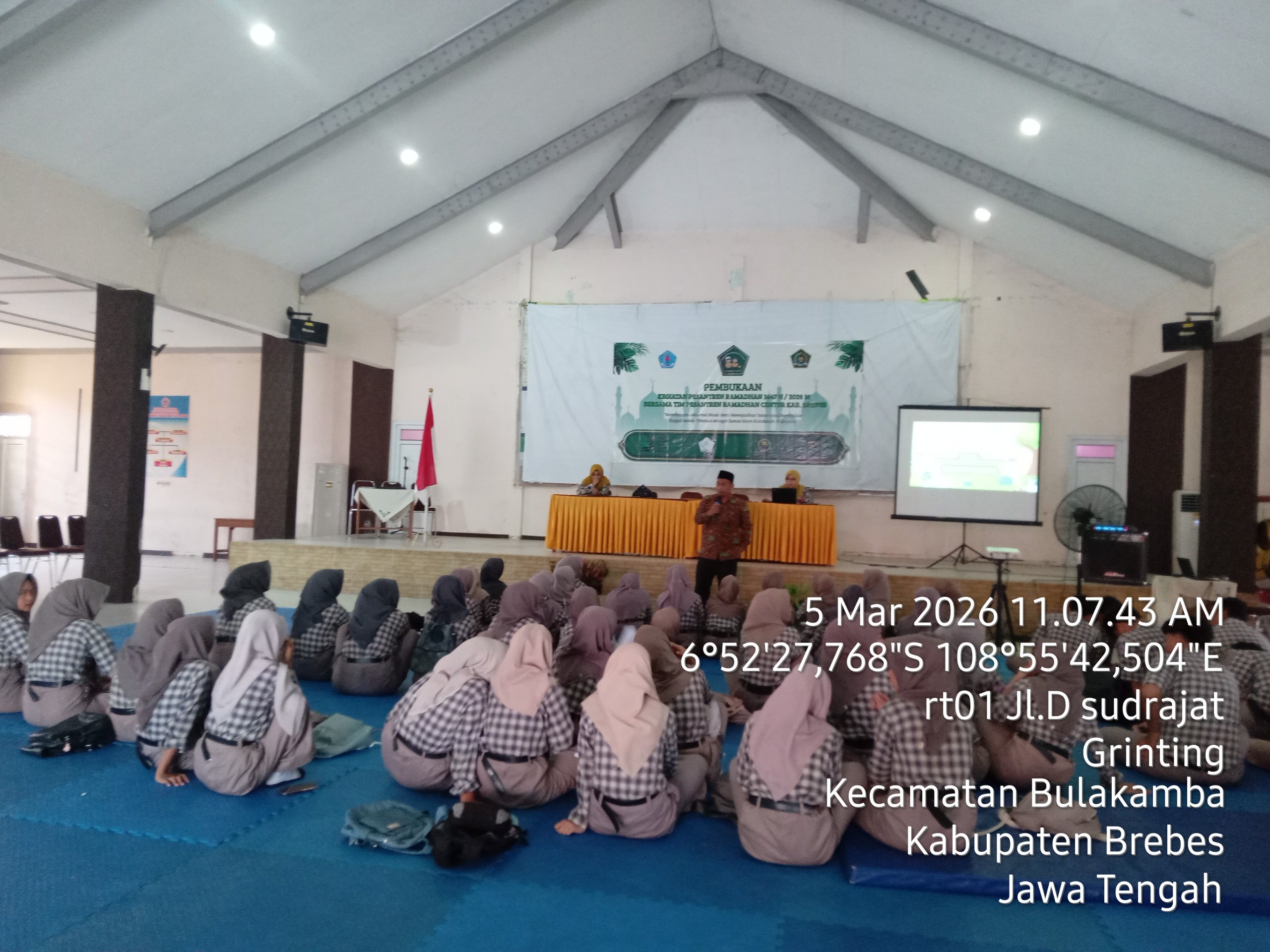 Pesantren Ramadhan SMAN 1 Bulakamba Ajarkan Ekoteologi