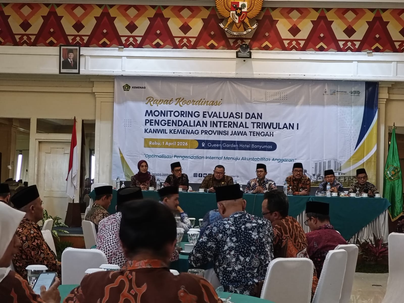 Kemenag Brebes Ikuti Rakor Monev Triwulan I, Tegaskan Komitmen Kinerja dan Pengelolaan Anggaran