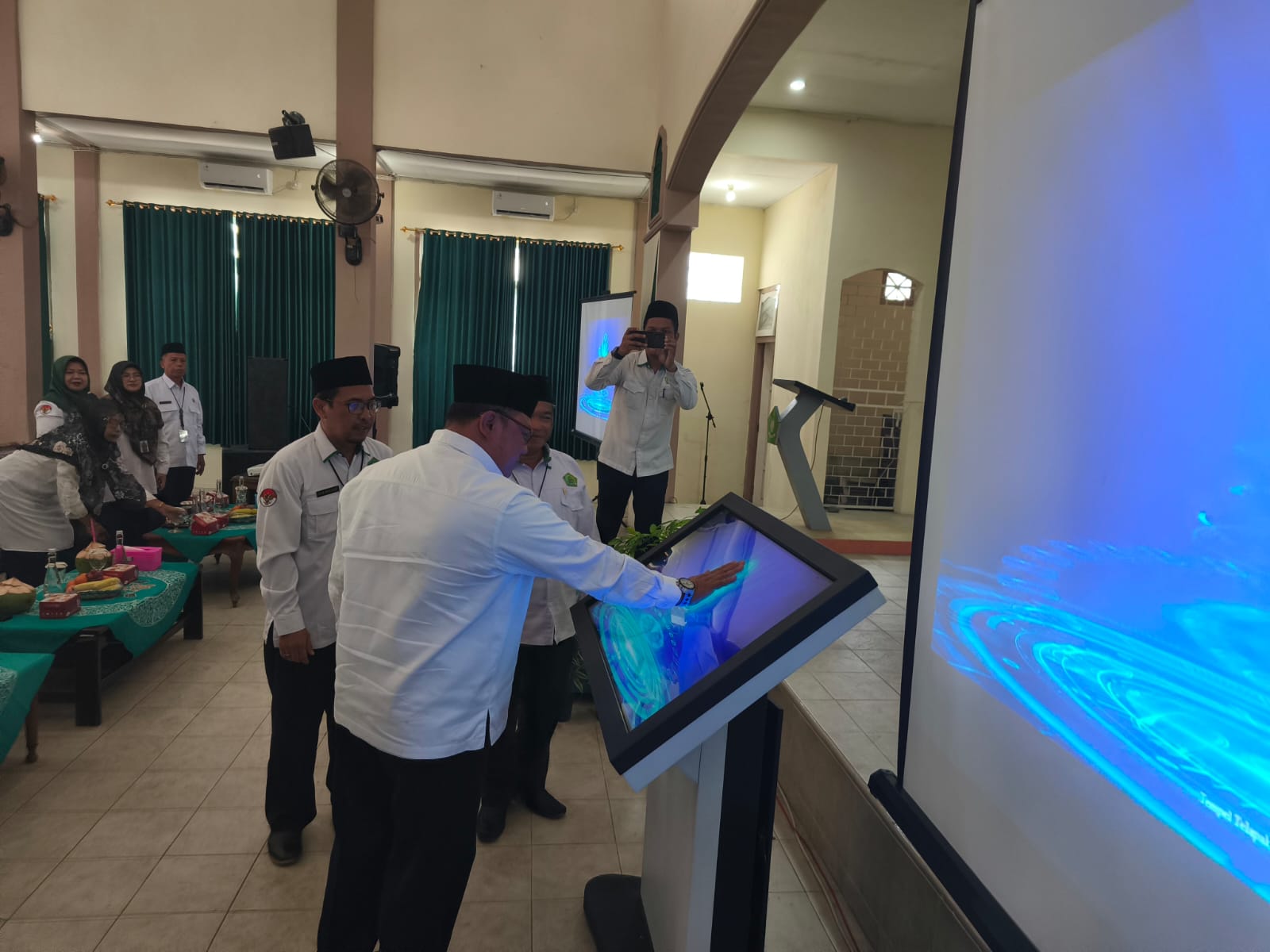 Tranformasi Layanan Kemenag Brebes, PTSP Online Resmi Launching