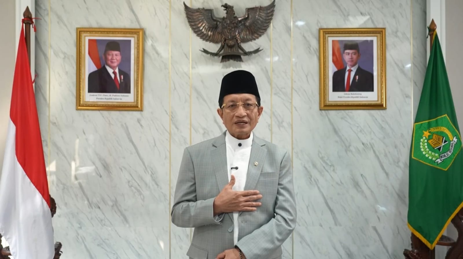 Momen Paskah, Menag Ajak Umat Doakan Kedamaian Bangsa