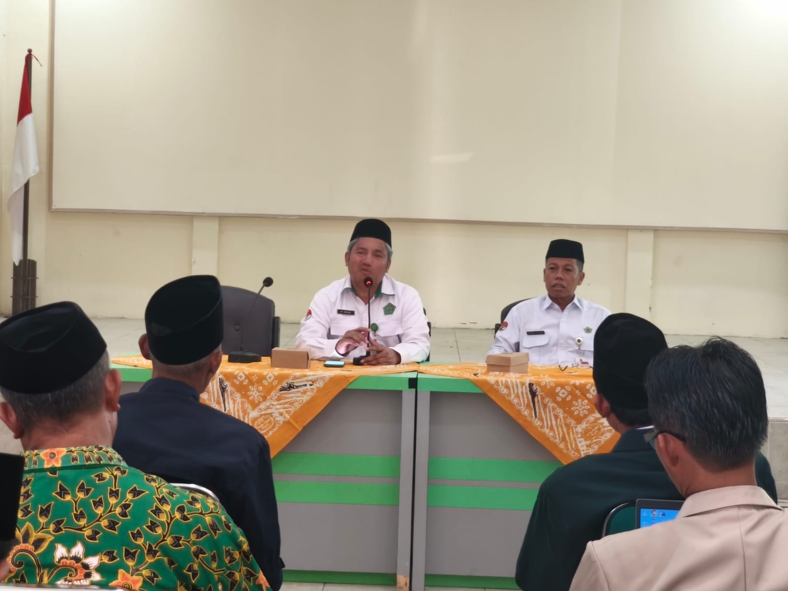 Kepala Kantor Kemenag Kab Brebes Inisiasi Study Banding untuk Peningkatan Kesejahteraan Pegiat keagamaan