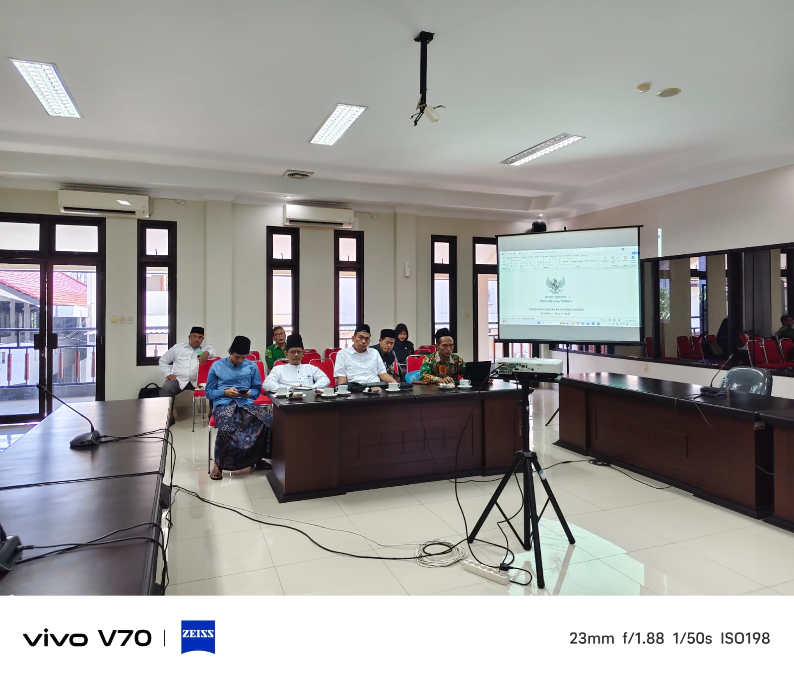 Ketua DPC FKDT Ajak Bangun Ekosistem Pendidikan untuk Memperkuat Pendidikan Karakter di Brebes.