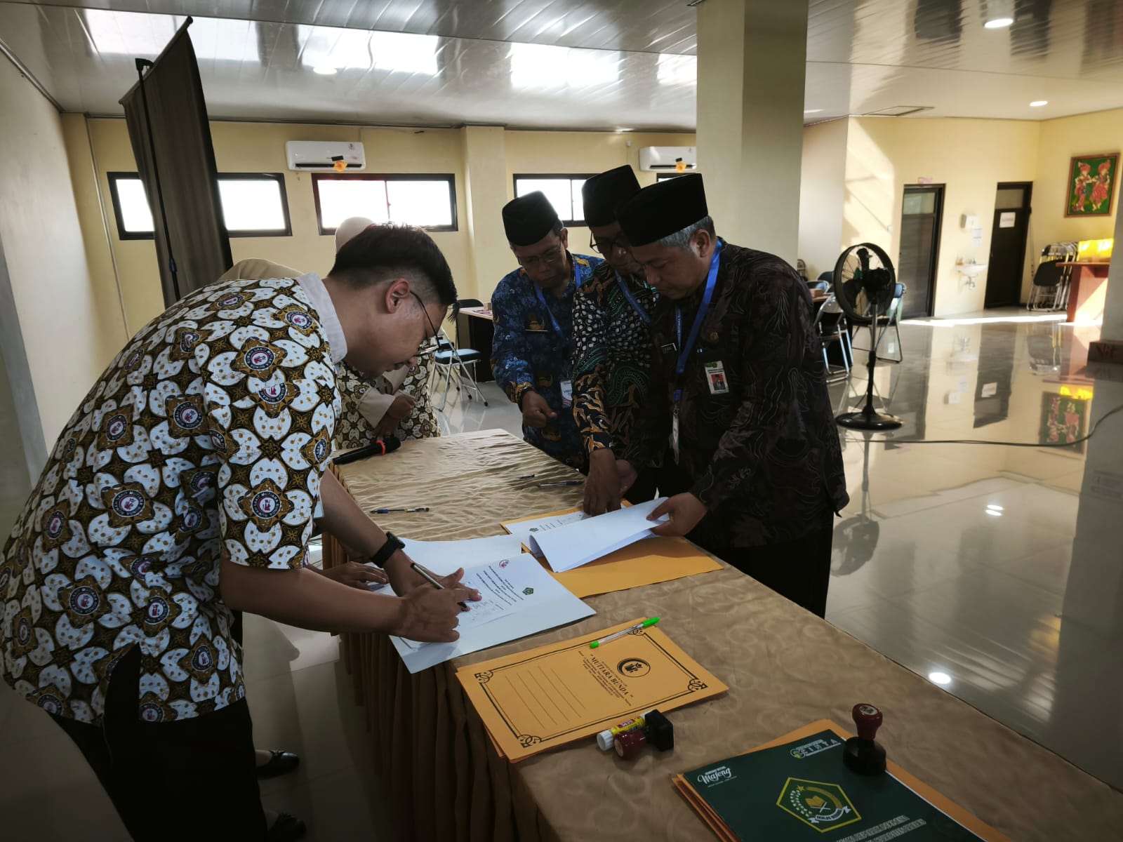 Maksimalkan Program Kemenag Berdampak, Kolaborasi dengan Rumah Sakit Berikan Pelayanan Prima    