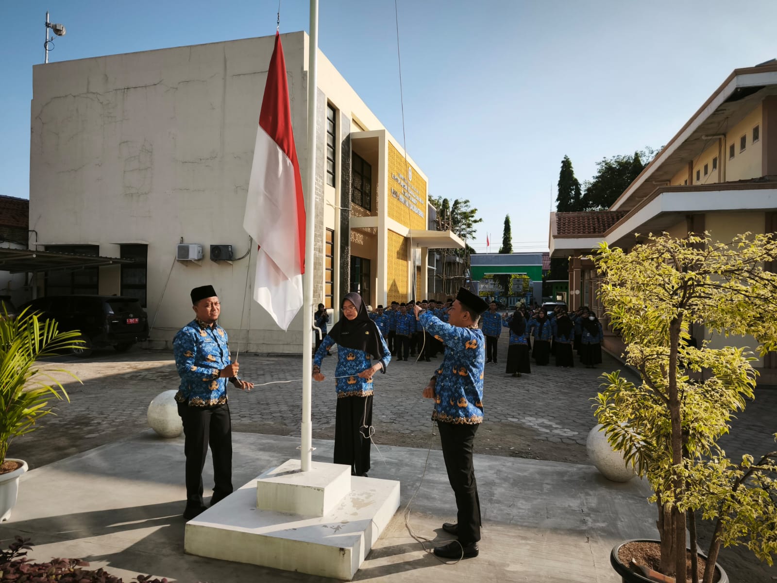 Peringati Hari Anak Nasional Ke-42, Kemenag Brebes Gaungkan Gerakan BERLIAN untuk Wujudkan Generasi Berakhlak Mulia