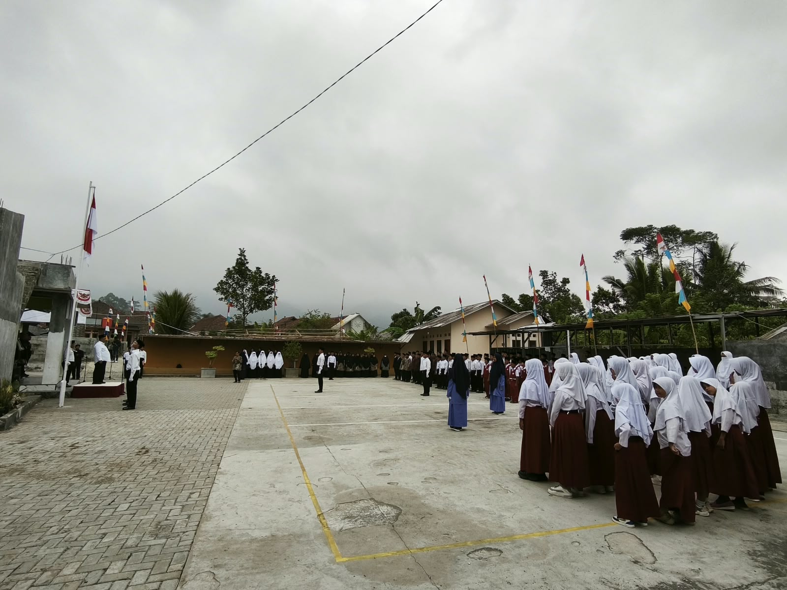 Ponpes Khoiro Ummah Salem Buktikan Kembali ke Pangkuan NKRI, Kemenag Pastikan Upacara HUT Kemerdekaan RI ke-81