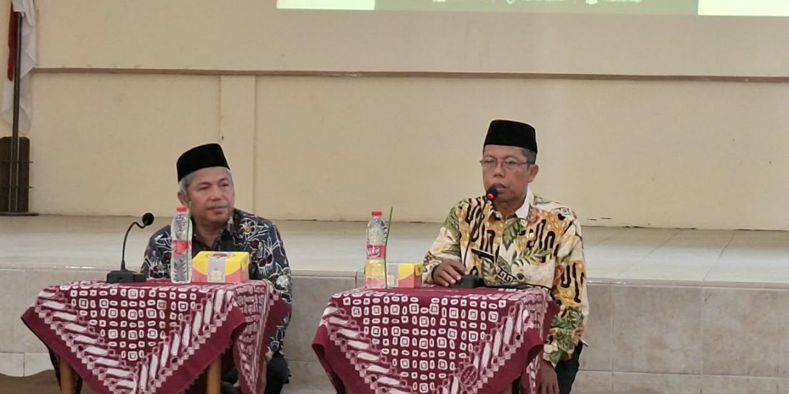 Bimtek EMIS 4.0 Wadah Kelengkapan Data dan Perlindungan Santri
