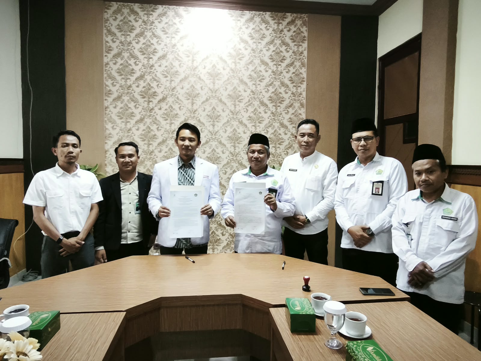 Kemenag Brebes dan RS Harapan Sehat Bumiayu Jalin Kerja Sama Pelayanan Kerohanian Wujudnya Kemenag Berdampak