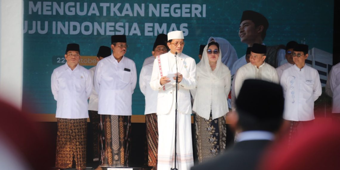 Perkuat Masa Depan Santri dan Pesantren, Kemenag Siapkan Lima Program Unggulan