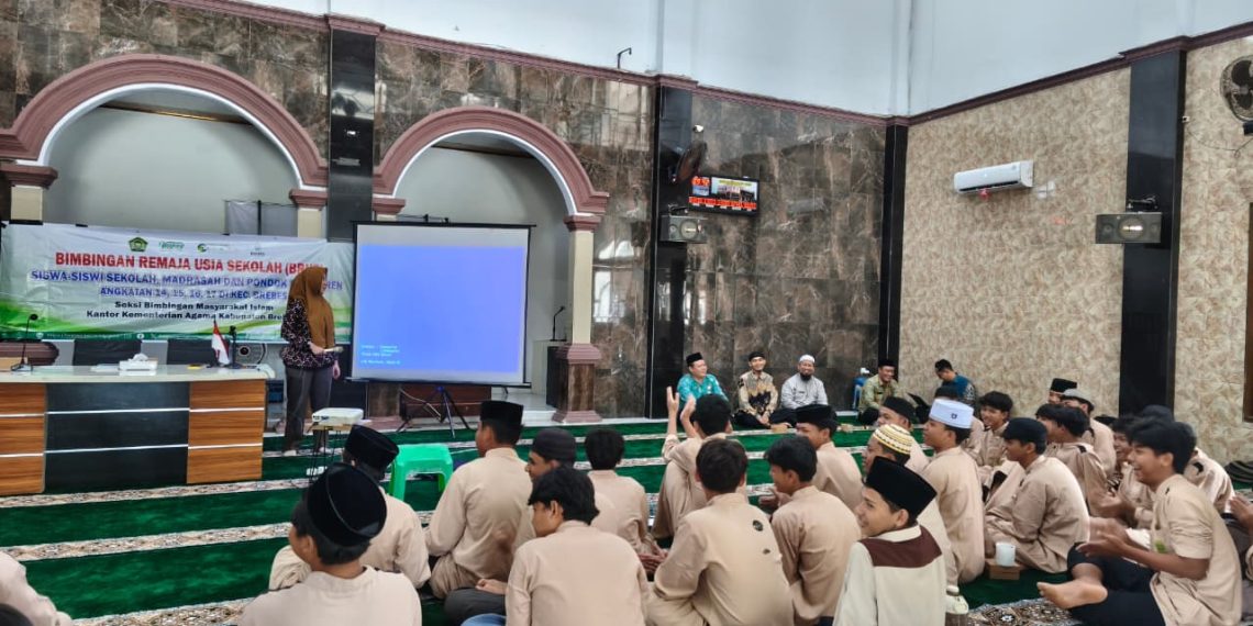 Bekali Santri Imam Syafii,  KUA Brebes Gelar Bimbingan Remaja Paham Kesehatan Reproduksi