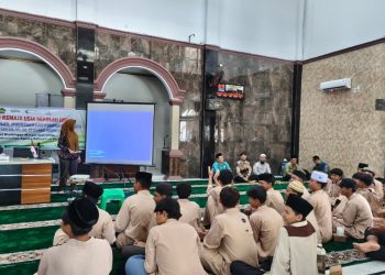 Bekali Santri Imam Syafii,  KUA Brebes Gelar Bimbingan Remaja Paham Kesehatan Reproduksi