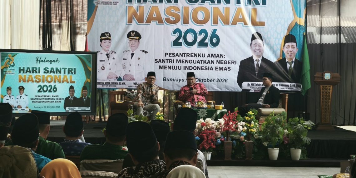Halaqah Hari Santri Nasional 2026 di Brebes, Pesantren Didorong Jadi Ruang Aman dan Ramah Anak