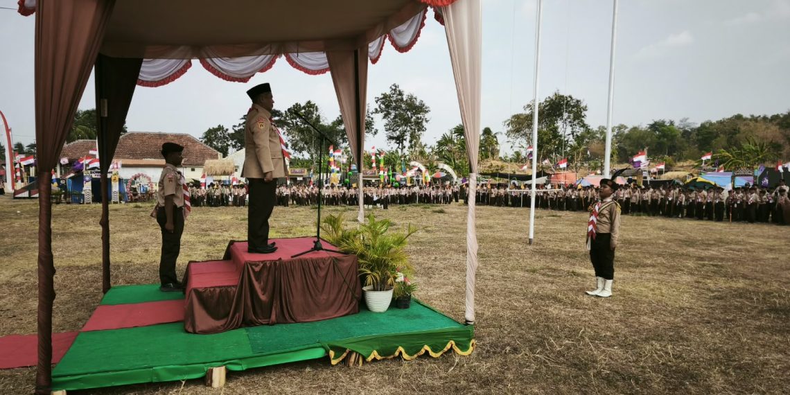 Jambore Pramuka MI Kabupaten Brebes Sarana Pembangunan Kemandirian  