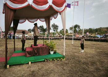 Jambore Pramuka MI Kabupaten Brebes Sarana Pembangunan Kemandirian  