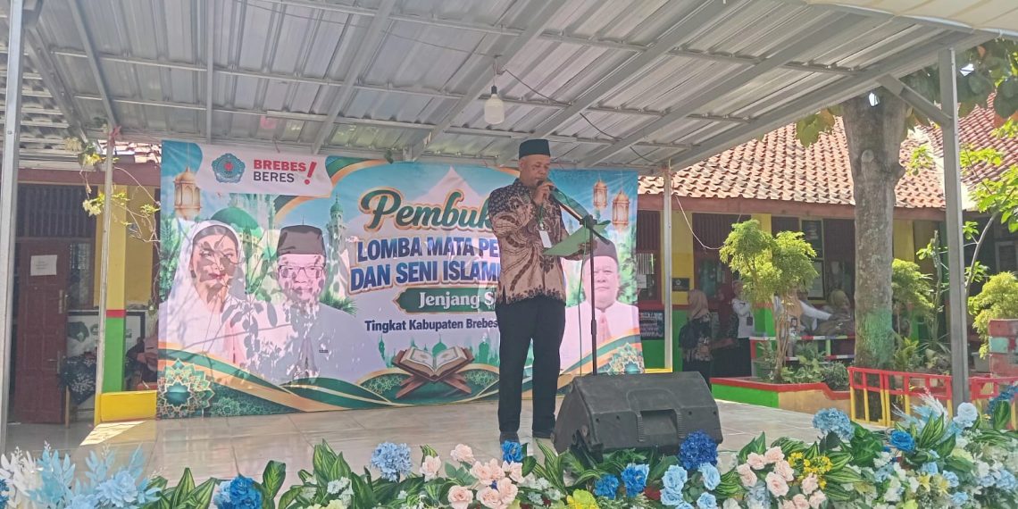 MAPSI SD 2026 Brebes, M. Aqsho Dorong Lahirnya Generasi Beriman, Berakhlak, dan Berprestasi