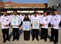 Serahkan SK Pensiun ASN Guru, Tekankan Pentingnya Menjaga Marwah Kemenag